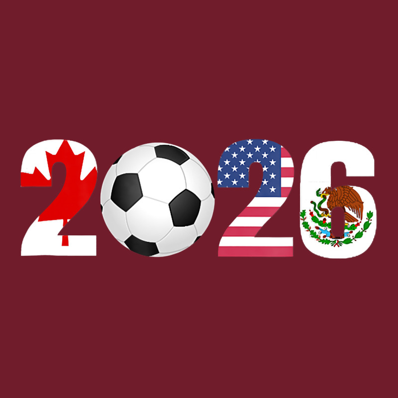 North America 2026 Football  Canada Usa Mexico Soccer Zipper Hoodie by maiPhamDesign | Teevron