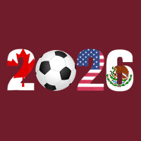 North America 2026 Football  Canada Usa Mexico Soccer Zipper Hoodie | Teevron