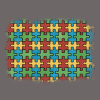 Autism Awareness Background Classic Tee | Teevron