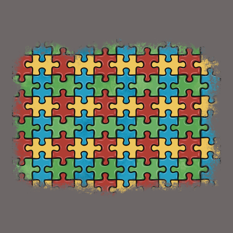 Autism Awareness Background Classic Tee by Artiststas | Teevron