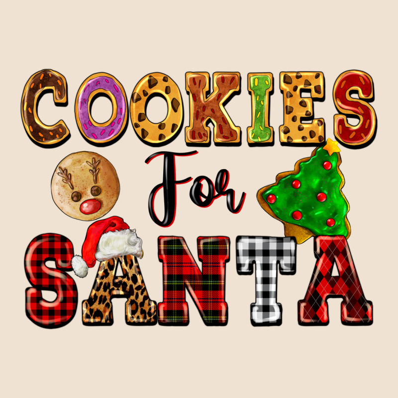 Cookies For Santa Urban Heavy Tee by FaDigitalArtStudio | Teevron