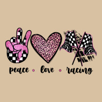 Peace Love Racing Heavyweight Hoodie | Teevron