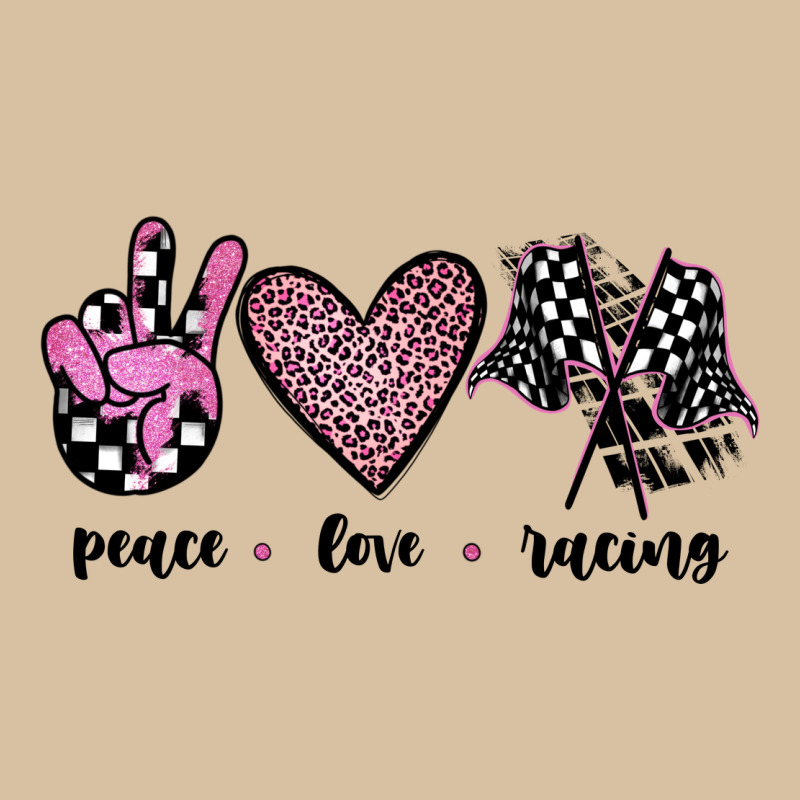 Peace Love Racing Heavyweight Hoodie by JahusDesignShop | Teevron
