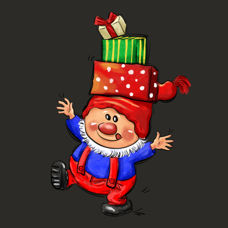 Cute Christmas Gnome Heavy Core Tee by CowGirlArtShop | Teevron