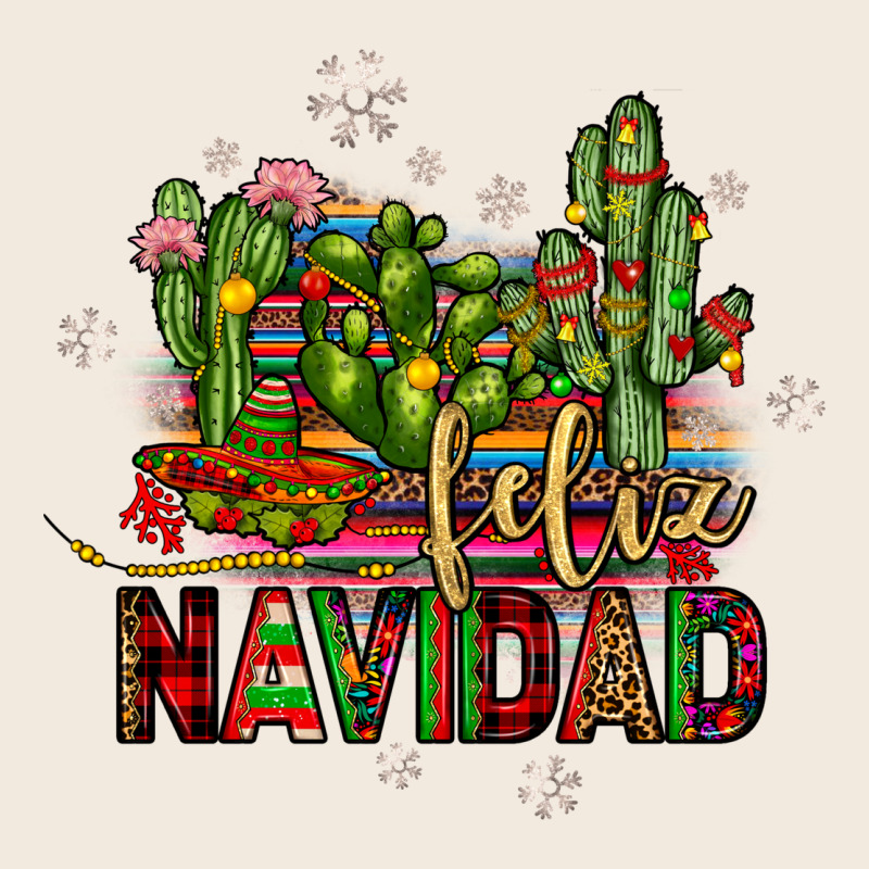 Feliz Navidad Cactus Zipper Hoodie by JahusDesignShop | Teevron