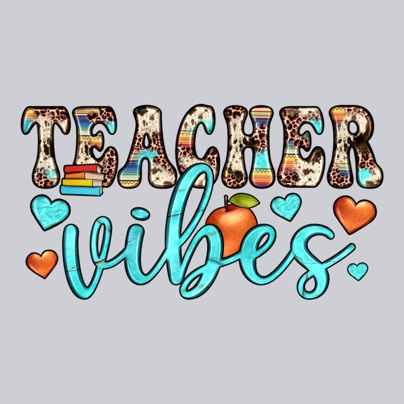 Teacher Vibes Heavyweight Sweatshirt by JahusDesignShop | Teevron