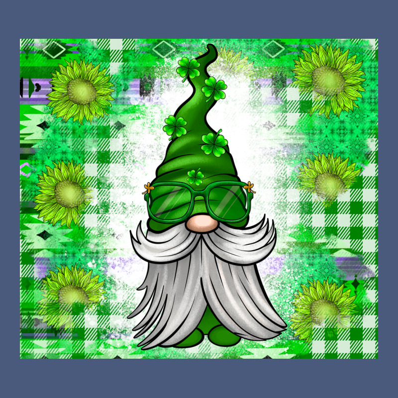 St. Patricks Day Gnome Vintage Hoodie by CowhideDigitalArt | Teevron