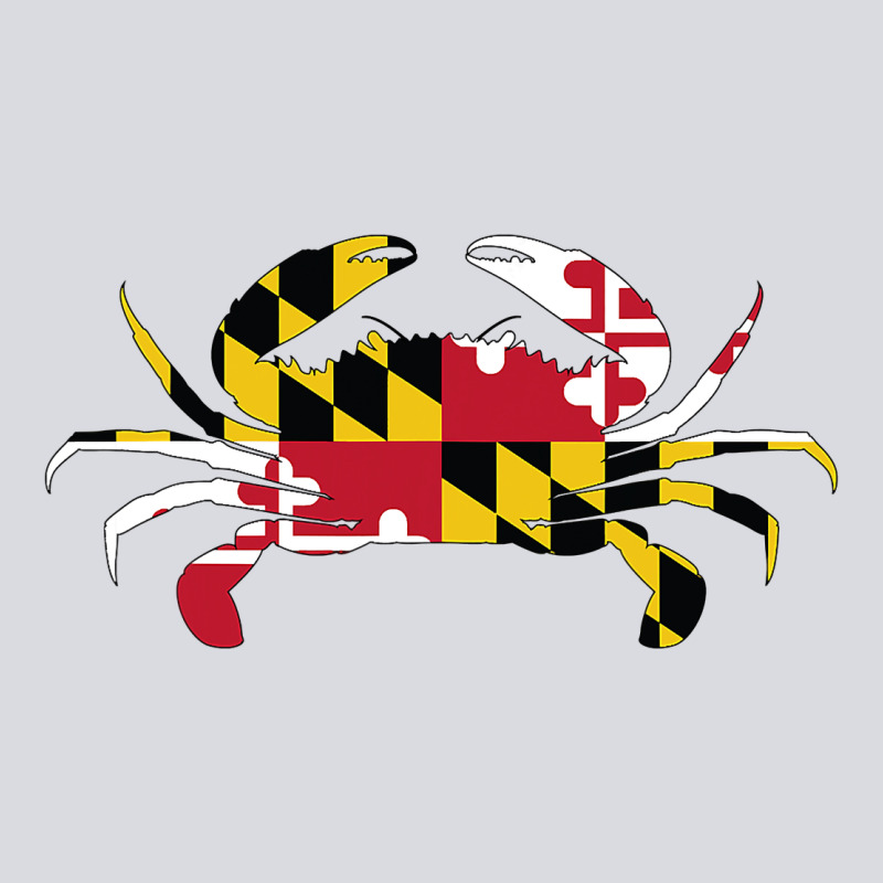 Maryland Crab State Pride Flag Zipper Hoodie by maiPhamDesign | Teevron