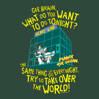 Pinky And The Brain The World Zipper Hoodie | Teevron