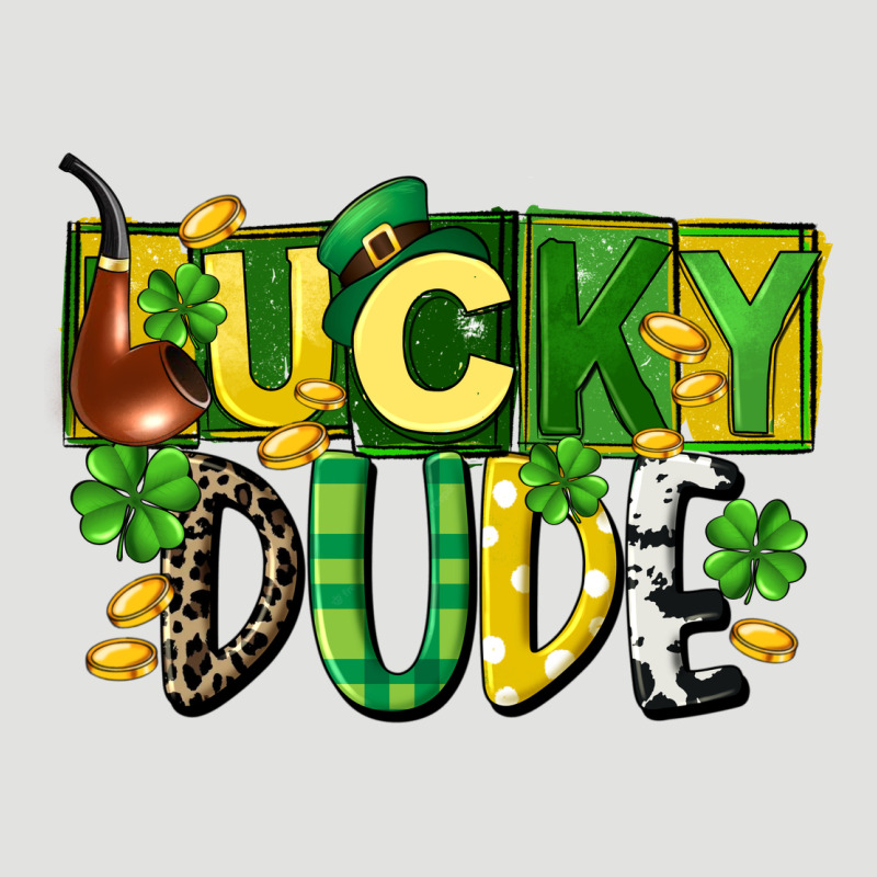 Lucky Dude  St. Patrick's Day Classic Tee by CowGirlArtShop | Teevron