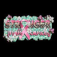 Stronger Than Cancer Cancer Awareness Heavy Core Tee | Teevron