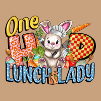 One Hip Lunch Lady Easter Day Vintage Tee | Teevron