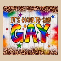 It's Okay To Say Gay Tumbler Heavyweight Sweatshirt | Teevron