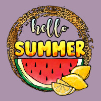 Hello Summer Watermelon Heavyweight Hoodie | Teevron