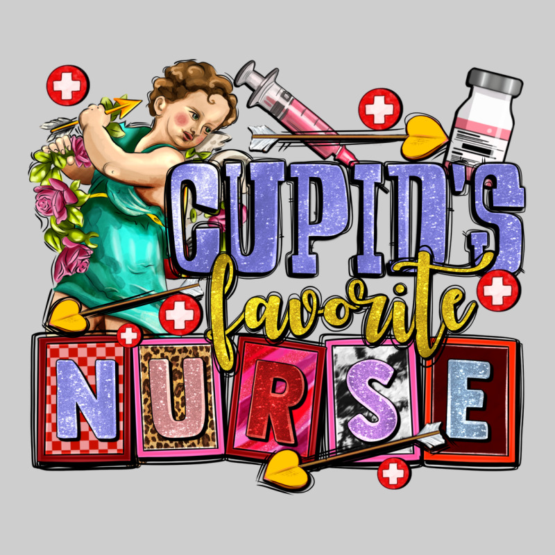 Cupids Favorite Nurse Olivia Premium Tee by OliviaCreatesArt | Teevron