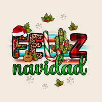 Feliz Navidad Zipper Hoodie | Teevron