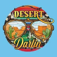Desert Darlin' Sunglassess Premium Sweatshirt | Teevron