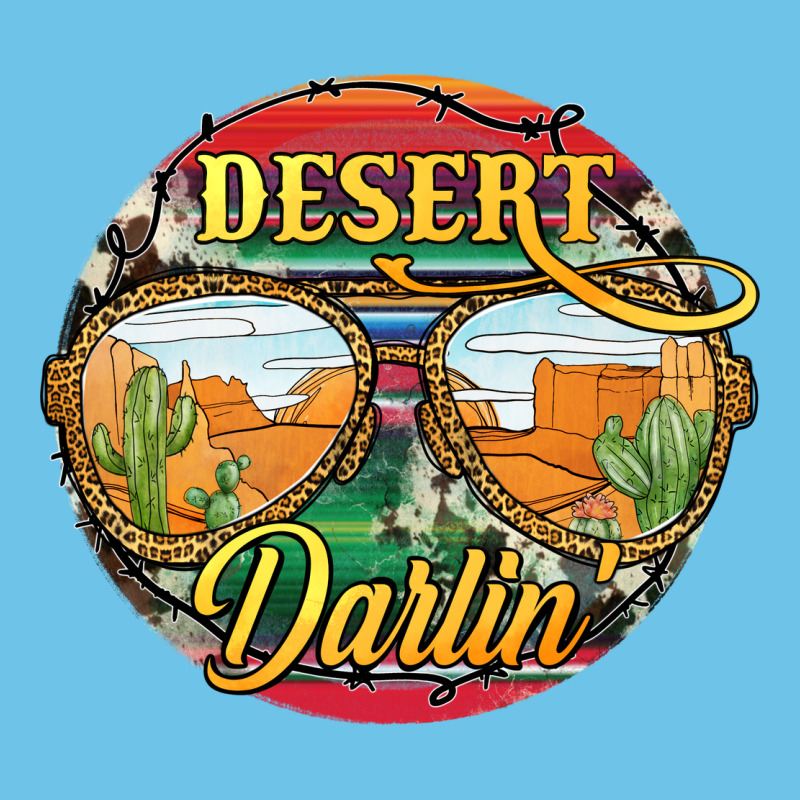 Desert Darlin' Sunglassess Premium Sweatshirt by JahusDesignShop | Teevron