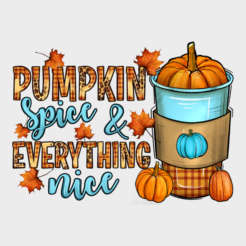 Pumpkin Spice And Everything Nice Urban Hoodie by RanaPortraitStore | Teevron