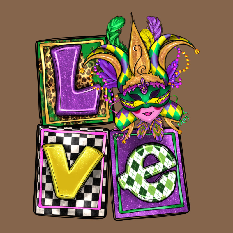 Love Mardi Gras Premium Tee by OliviaCreatesArt | Teevron