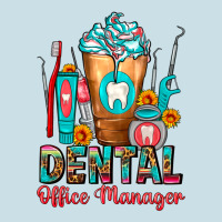 Dental Office Manager Cold Drink Frappe Ladies Tee | Teevron