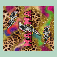 Colorful Leopard Lightning Bolt Tumbler Mother's Classic Tee | Teevron