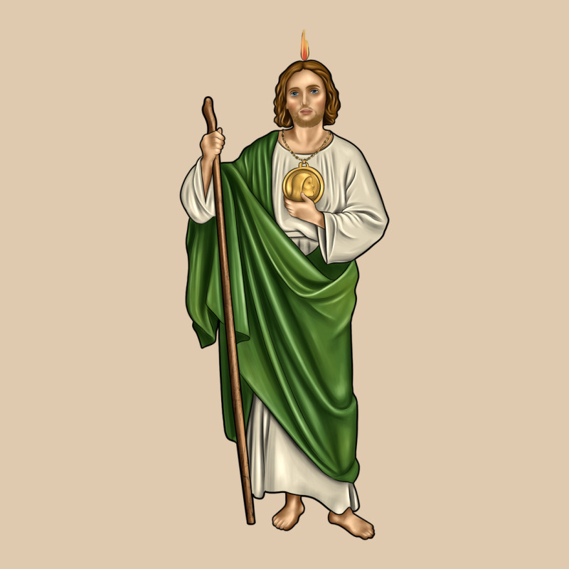 San Judas1 Heavyweight Sweatshirt by JahusDesignShop | Teevron