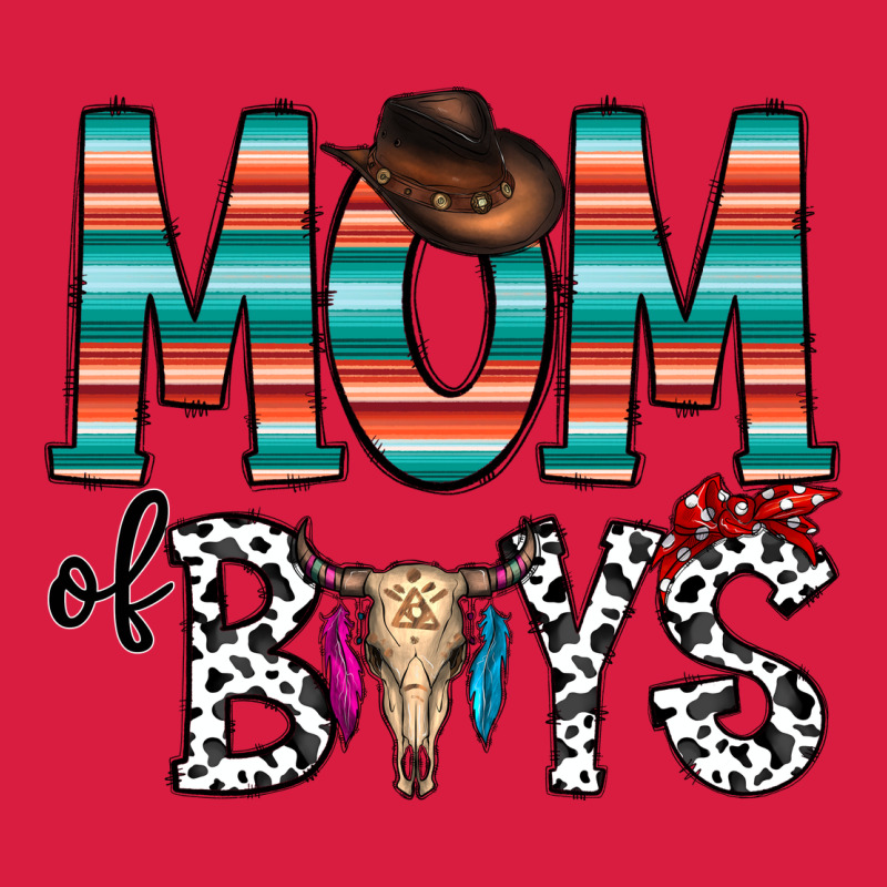 Mom Of Boys Premium Hoodie by CowhideDigitalArt | Teevron