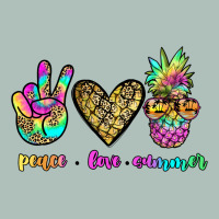 Peace Love Summer Heavyweight Hoodie | Teevron