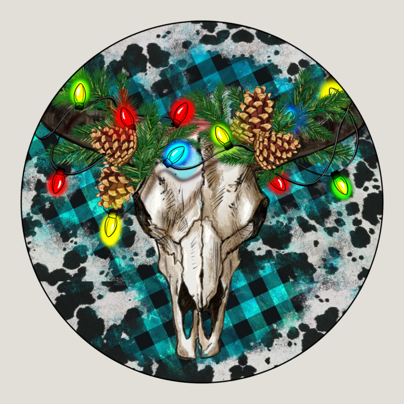 Bull Skull Christmas Heavy Core Tee by RanaPortraitStore | Teevron