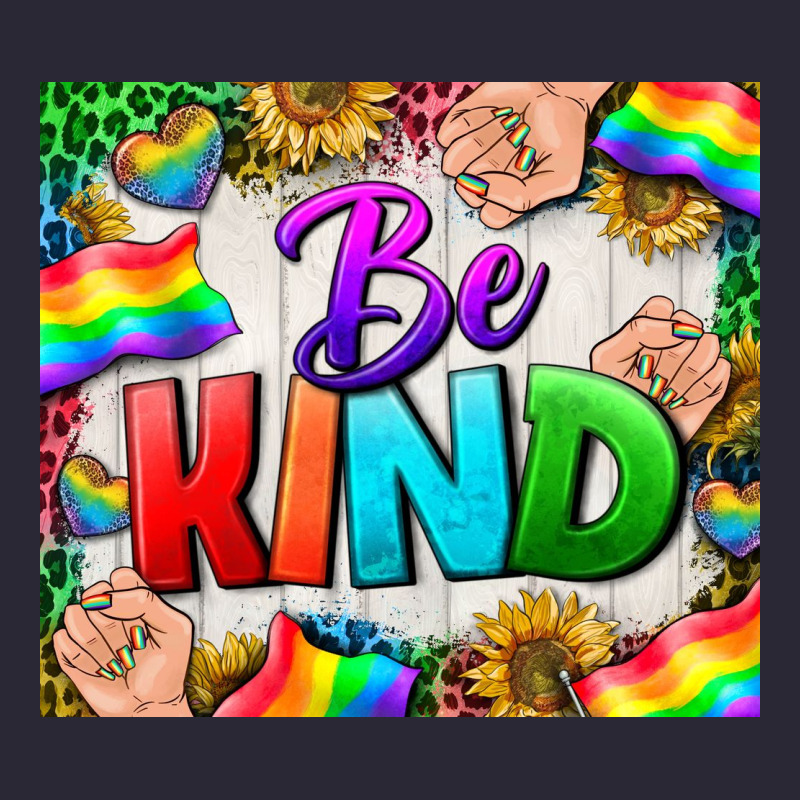 Western Be Kind Lgbtq Tumbler Vintage Tee by BundleAndBundleShop | Teevron