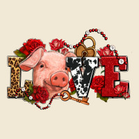 Love With Pig Olivia Premium Tee | Teevron