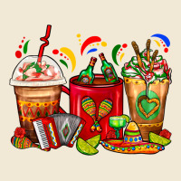 Mexico Coffee Cups Ladies Tee | Teevron