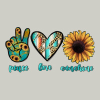 Peace Love Sunshine Heavyweight Hoodie | Teevron