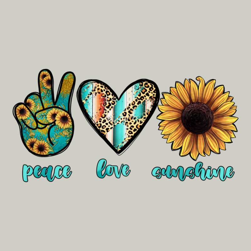Peace Love Sunshine Heavyweight Hoodie by JahusDesignShop | Teevron