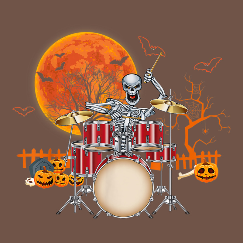 Skeleton Drummer Halloween Costume Playing Drums Mens Boys Premium Sweatshirt by DesignPulse | Teevron