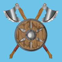 Renaissance Fair Faire Festival Medieval Theme Axe Shield Premium Sweatshirt | Teevron