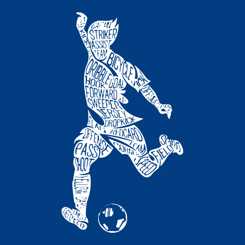 Soccer Player Ball Premium Sweatshirt by DesignPulse | Teevron