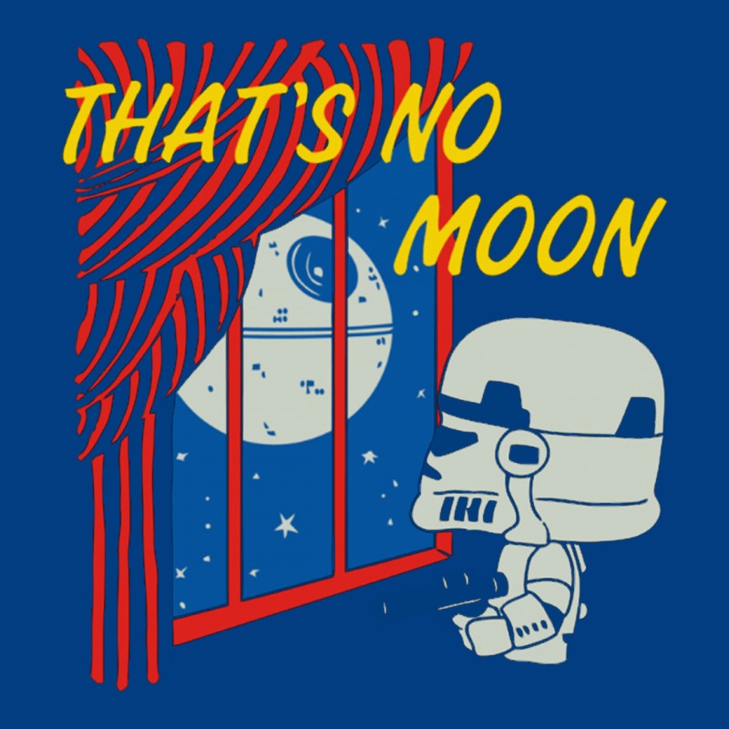 That's No Moon Premium Sweatshirt by DesignPulse | Teevron