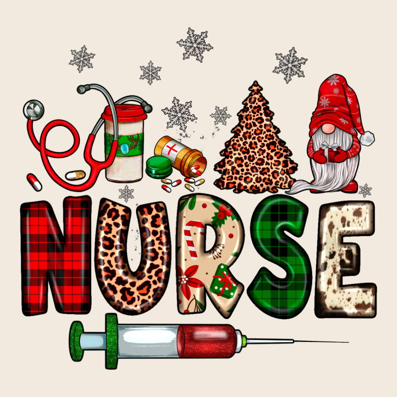 Nurse Christmas Zipper Hoodie by JahusDesignShop | Teevron