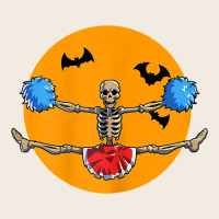 Cheerleading Skeleton Halloween Cheer Skeleton Cheerleader T Shirt Premium Sweatshirt | Teevron