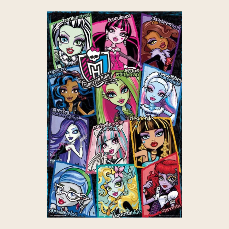 Monster High Character Premium Sweatshirt by DesignPulse | Teevron