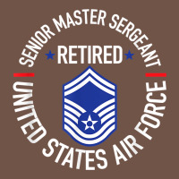 Senior Master Sergeant Retired Air Force Retirement Gifts T Shirt Premium Sweatshirt | Teevron