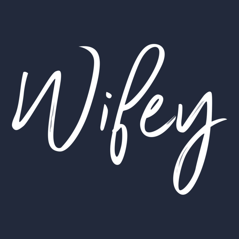 Wifey Sweat(b) Premium Sweatshirt by DesignPulse | Teevron