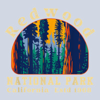 Redwood National Park California Retro Vintage Cam Premium Sweatshirt | Teevron
