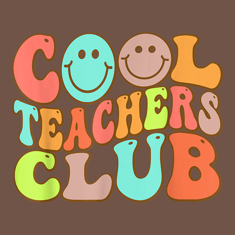 Cool Teachers Club Funny Smile Teachers Club Squad T Shirt Premium Sweatshirt by DesignPulse | Teevron