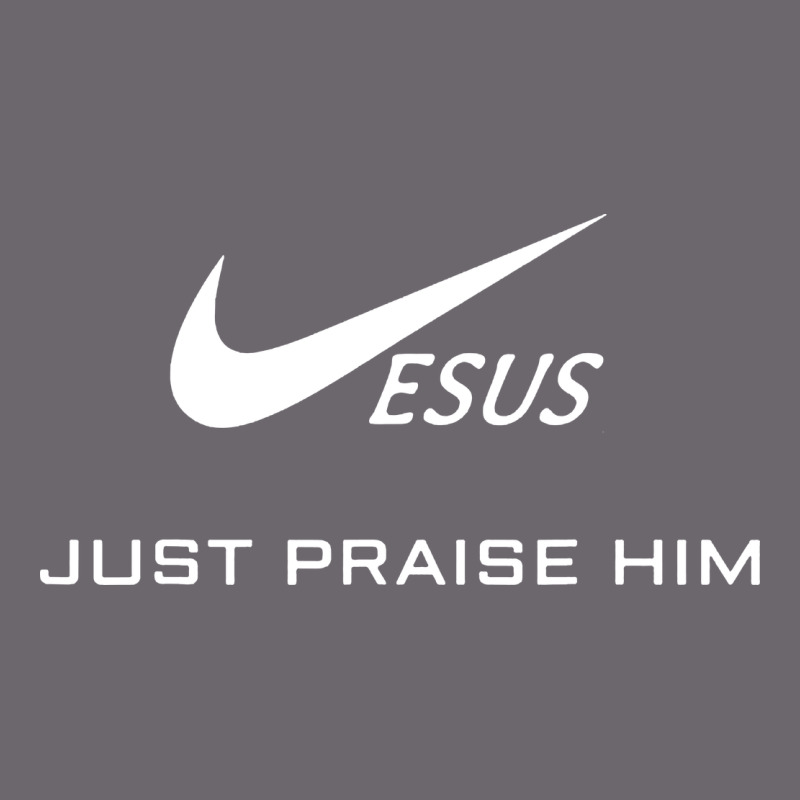 Jesus Just Praise Him Premium Sweatshirt by DesignPulse | Teevron