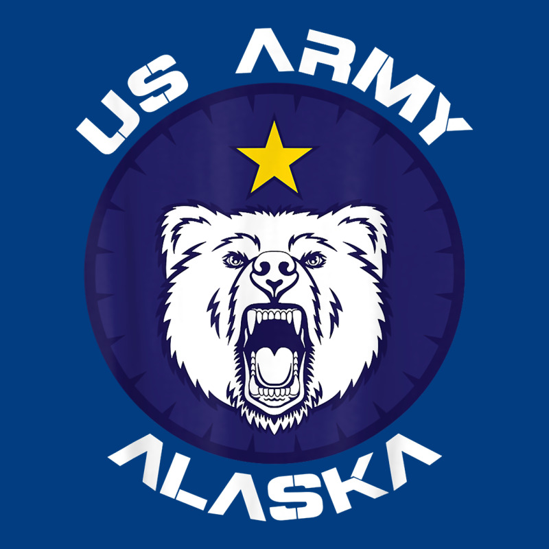 Us Army Alaska Polar Bear Patch T Shirt Premium Sweatshirt by DesignPulse | Teevron