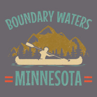 Retro Boundary Waters Canoe Minnesota Premium Sweatshirt | Teevron