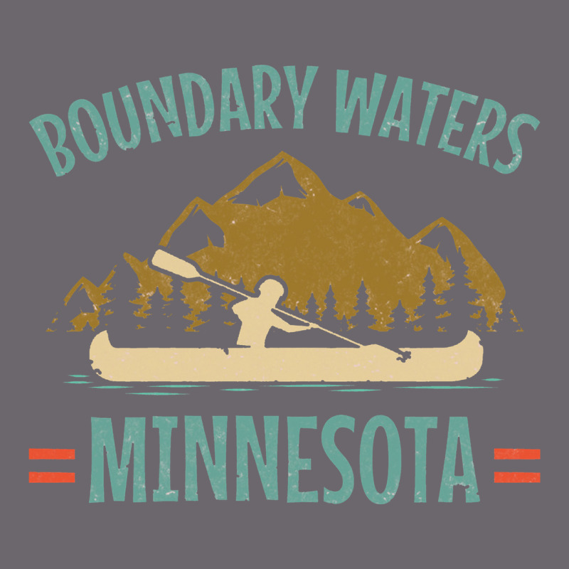 Retro Boundary Waters Canoe Minnesota Premium Sweatshirt by DesignPulse | Teevron